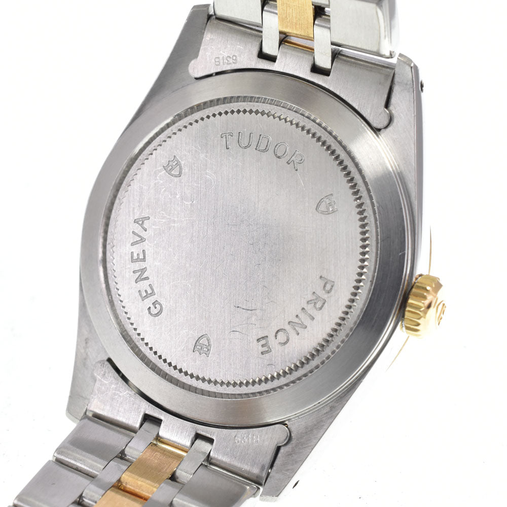TUDOR Prince Date Day M76213-0008 10P diamond Silver Dial Automatic Men's
 Watch K#146695