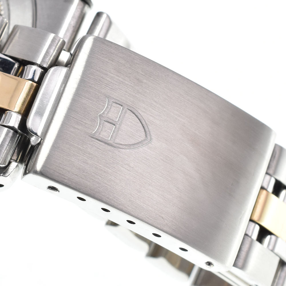 TUDOR Prince Date Day M76213-0008 10P diamond Silver Dial Automatic Men's
 Watch K#146695