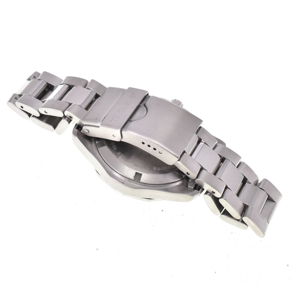 TAG HEUER Aqua Racer 300m WAF1112 Date Silver Dial Quartz Men's
 Watch G#146696