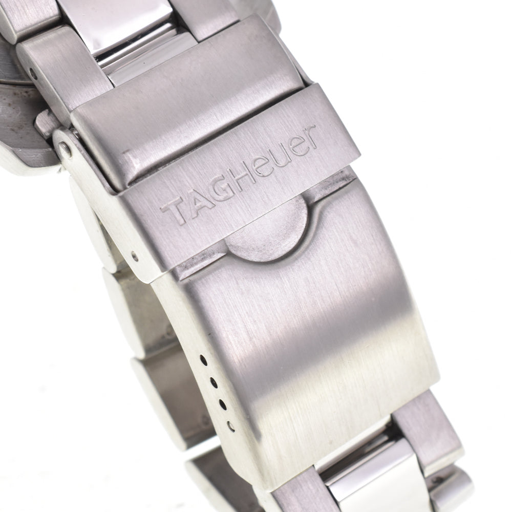 TAG HEUER Aqua Racer 300m WAF1112 Date Silver Dial Quartz Men's
 Watch G#146696