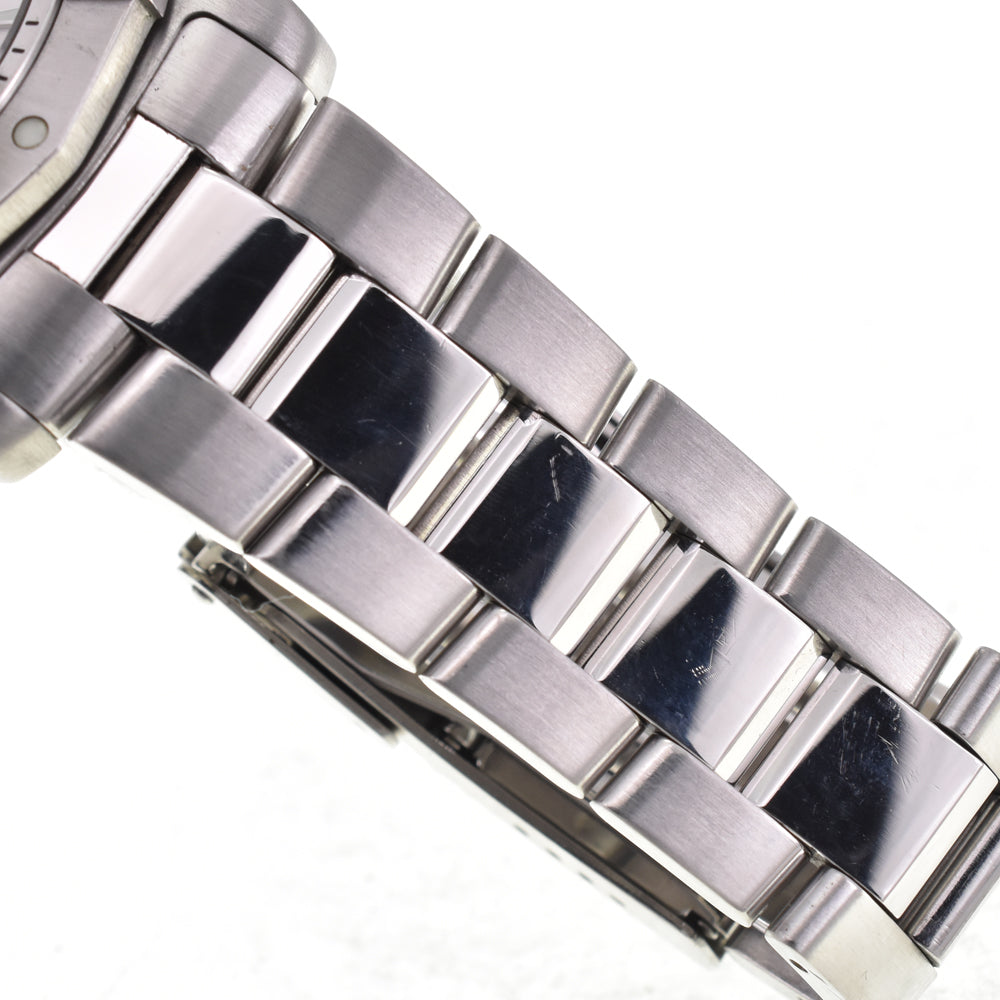 TAG HEUER Aqua Racer 300m WAF1112 Date Silver Dial Quartz Men's
 Watch G#146696