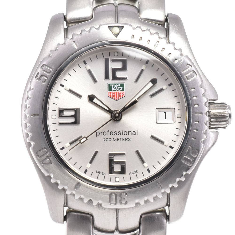 TAG HEUER Link WT1212 Date Silver Dial Quartz Men's
 Watch G#146698
