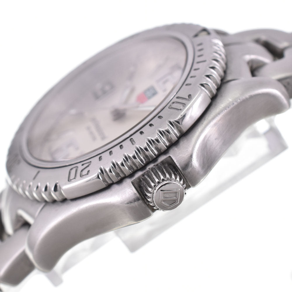 TAG HEUER Link WT1212 Date Silver Dial Quartz Men's
 Watch G#146698