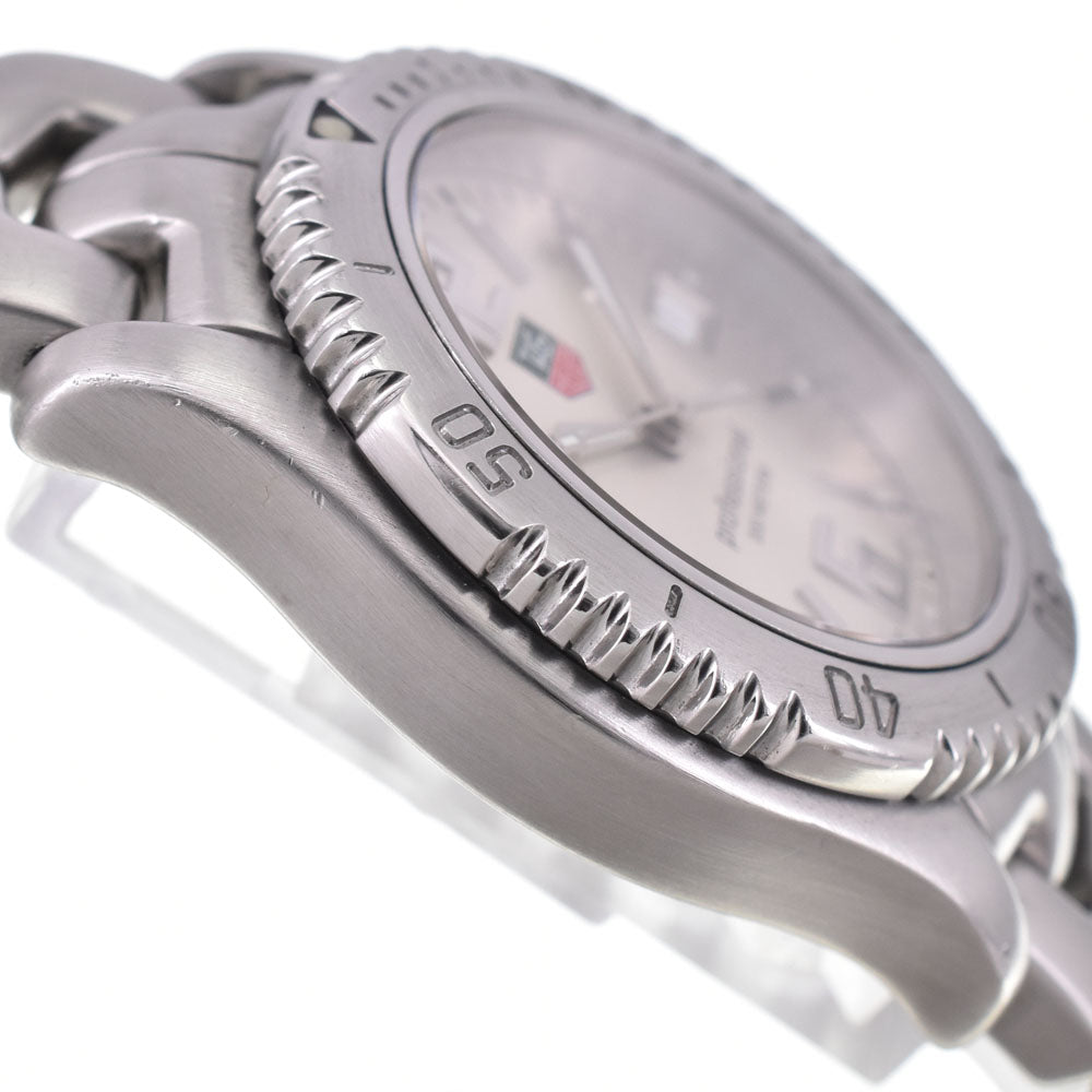 TAG HEUER Link WT1212 Date Silver Dial Quartz Men's
 Watch G#146698
