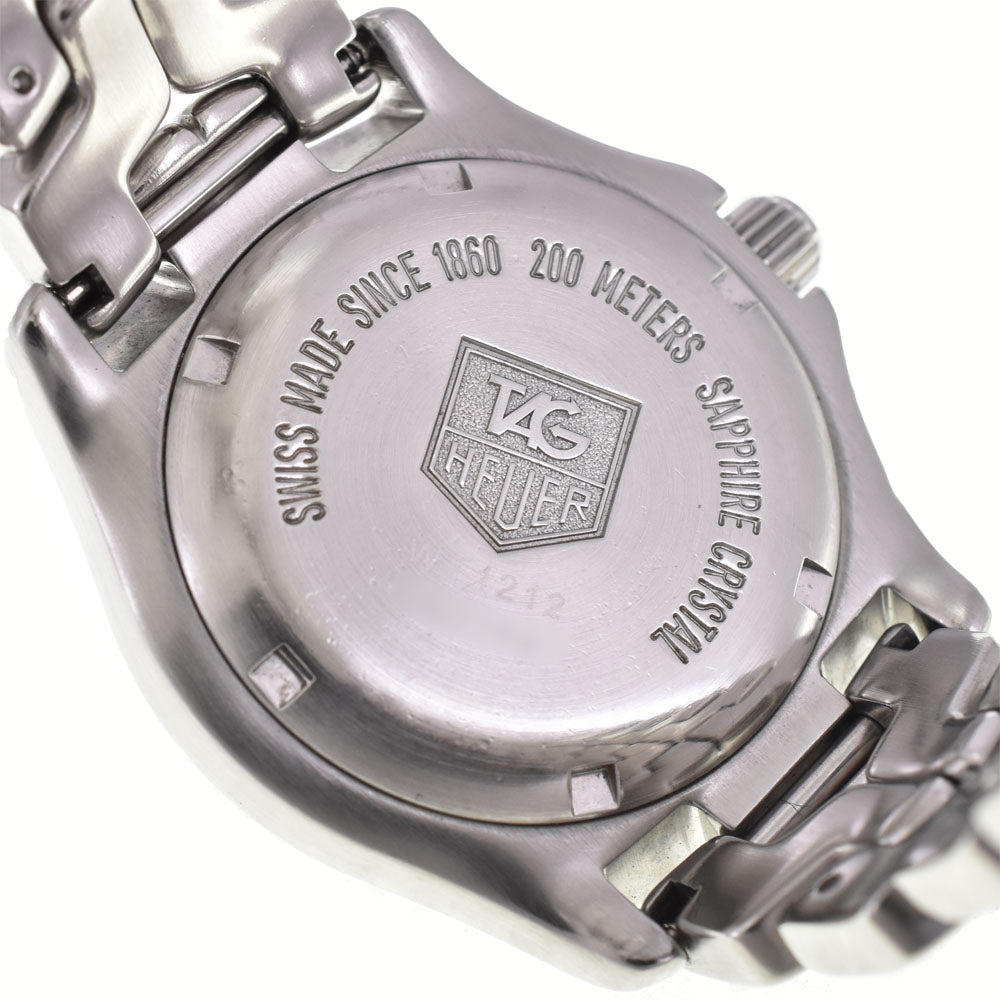 TAG HEUER Link WT1212 Date Silver Dial Quartz Men's
 Watch G#146698