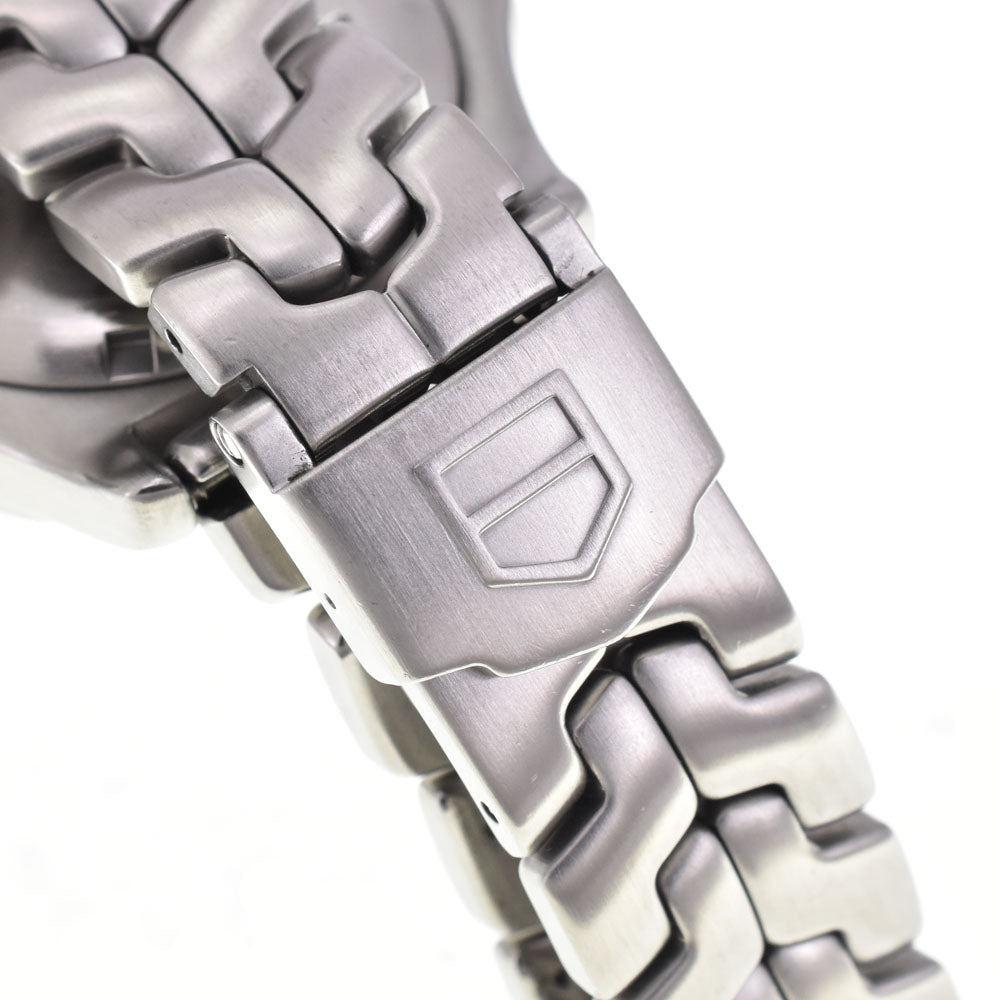 TAG HEUER Link WT1212 Date Silver Dial Quartz Men's
 Watch G#146698