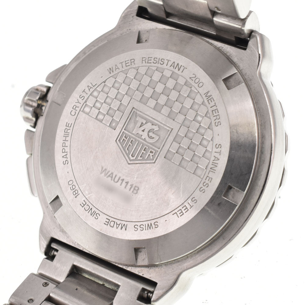 TAG HEUER Formula 1 WAU111B Chronograph white Dial Quartz Men's
 Watch C#146699