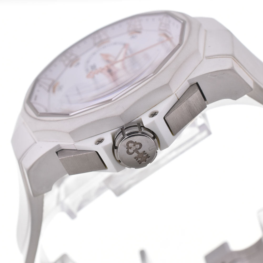 with paper CORUM Admiral's Cup Challenger 44 753.802.02/F379 AA21 white Dial Automatic Men's
 Watch A#146700