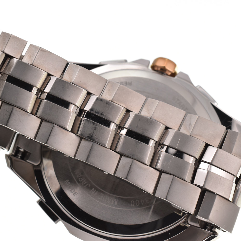 CASIO Oceanus Manta OCW-S3400E-7AJF Silver Dial Radio Sync Solar Men's
 Watch A#146712
