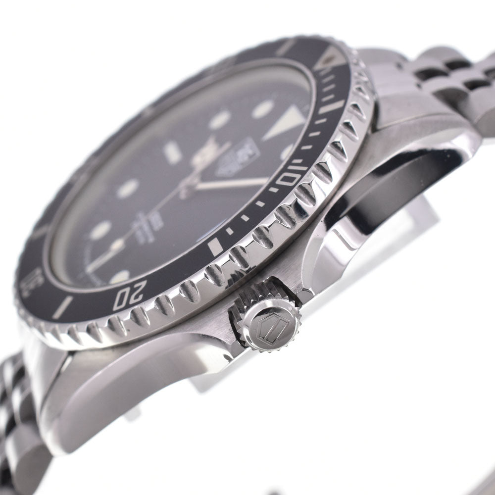 TAG HEUER Professional 200 m 980.013B black Dial Quartz Men's
 Watch C#146714