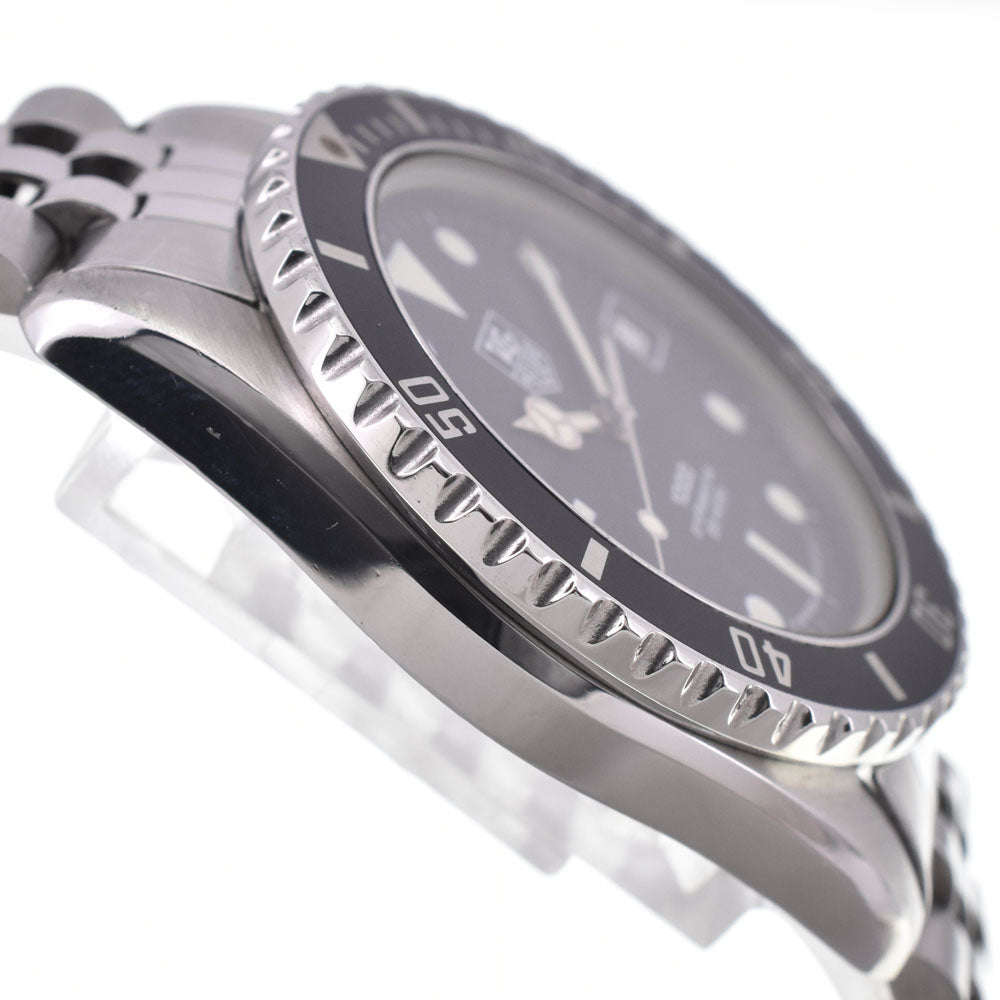 TAG HEUER Professional 200 m 980.013B black Dial Quartz Men's
 Watch C#146714