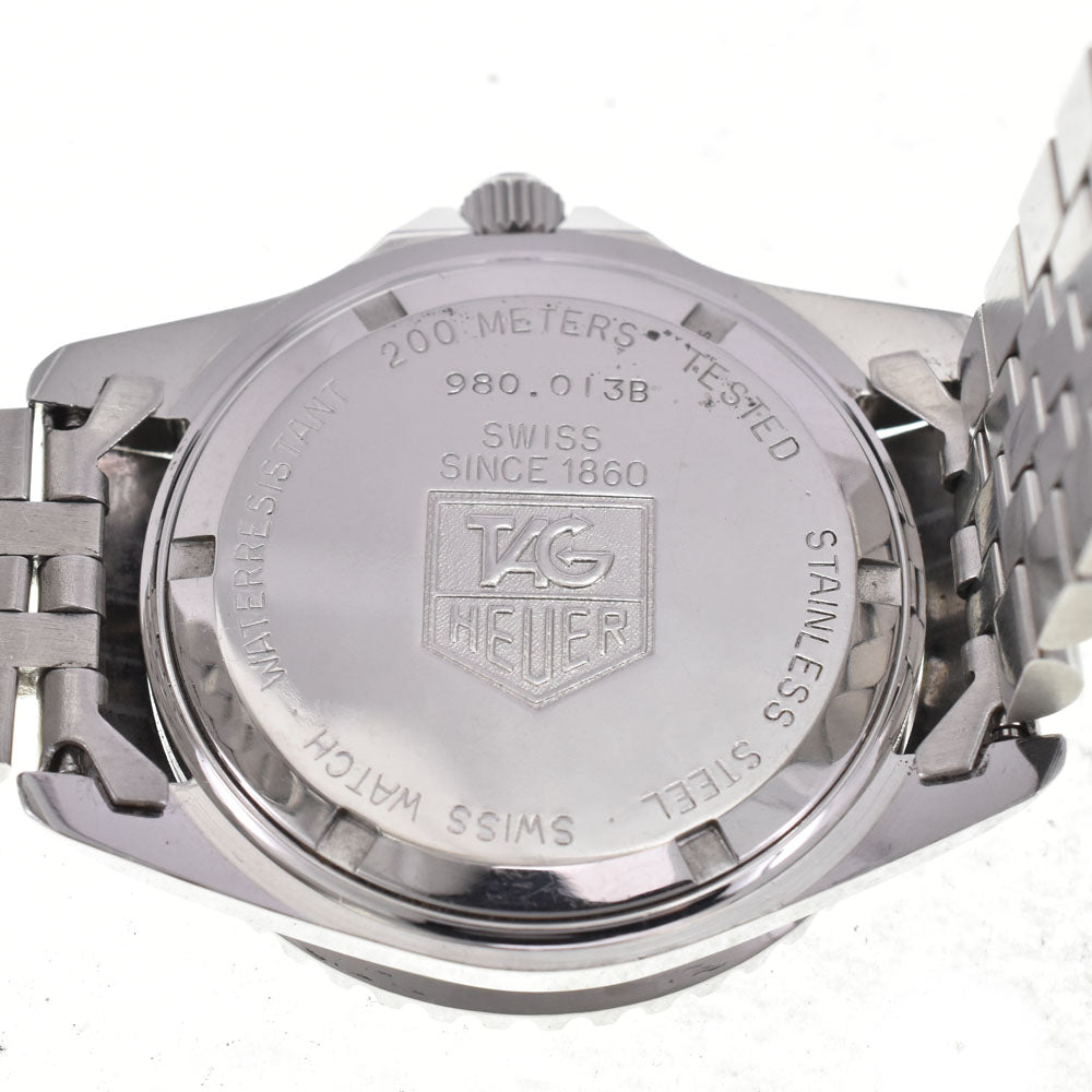 TAG HEUER Professional 200 m 980.013B black Dial Quartz Men's
 Watch C#146714