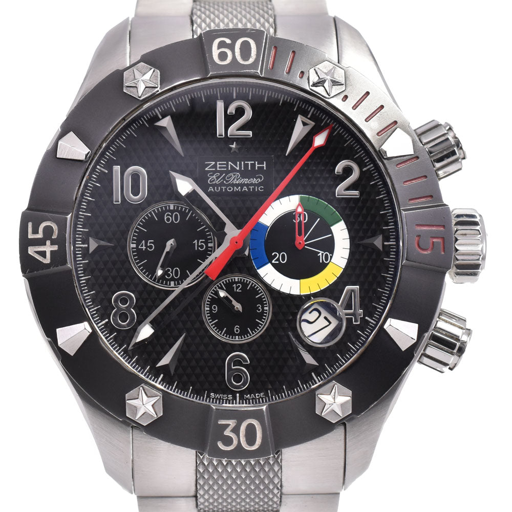 ZENITH Defy Classic Chrono Aero El Primero 03.0526.4000 Date Small second chronograph black Dial Automatic Men's
 Watch A#146716
