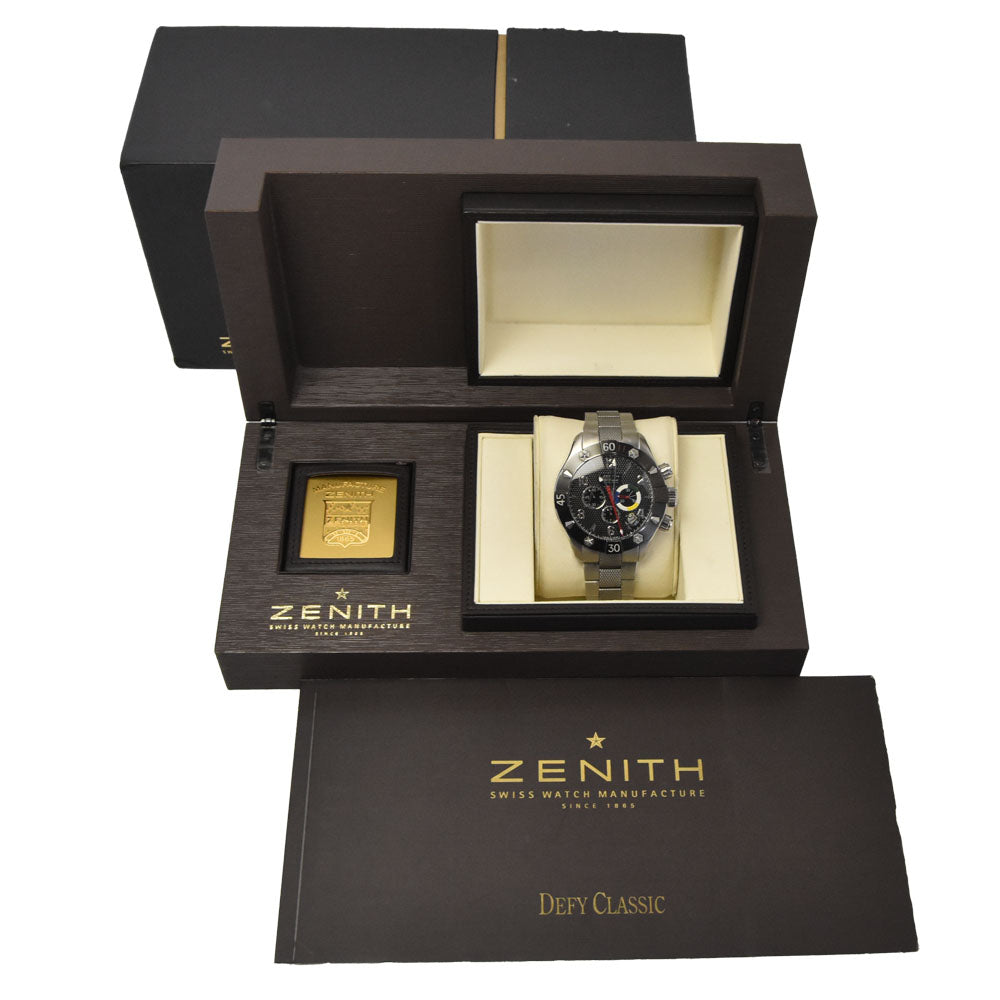 ZENITH Defy Classic Chrono Aero El Primero 03.0526.4000 Date Small second chronograph black Dial Automatic Men's
 Watch A#146716