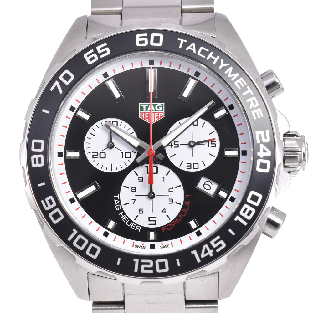 with paper TAG HEUER Formula 1 CAZ101E.BA0842 white Dial Quartz Men's
 Watch B#146717