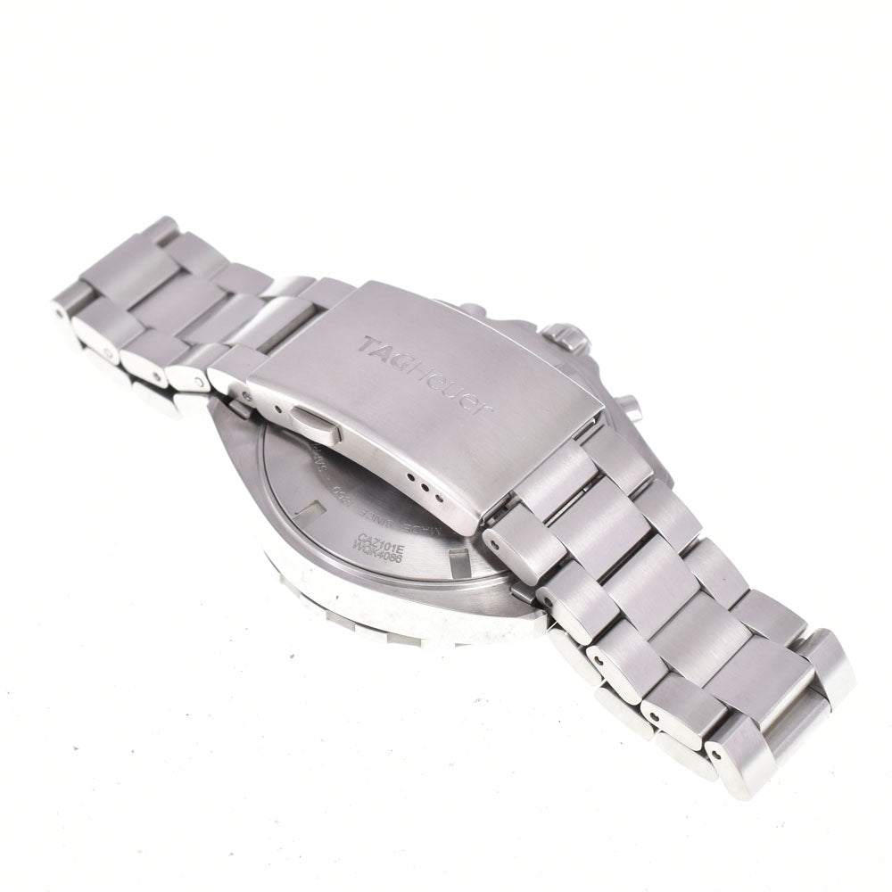 with paper TAG HEUER Formula 1 CAZ101E.BA0842 white Dial Quartz Men's
 Watch B#146717