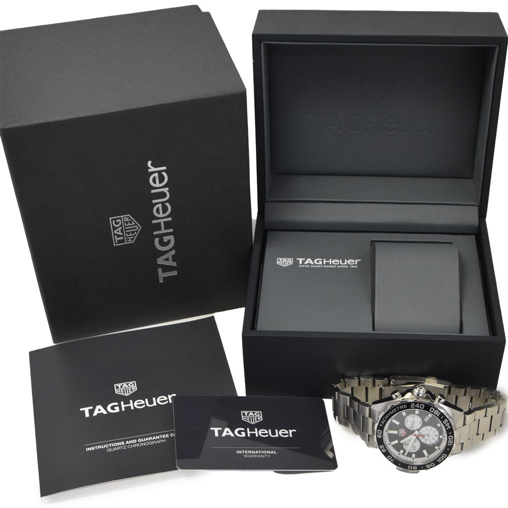 with paper TAG HEUER Formula 1 CAZ101E.BA0842 white Dial Quartz Men's
 Watch B#146717