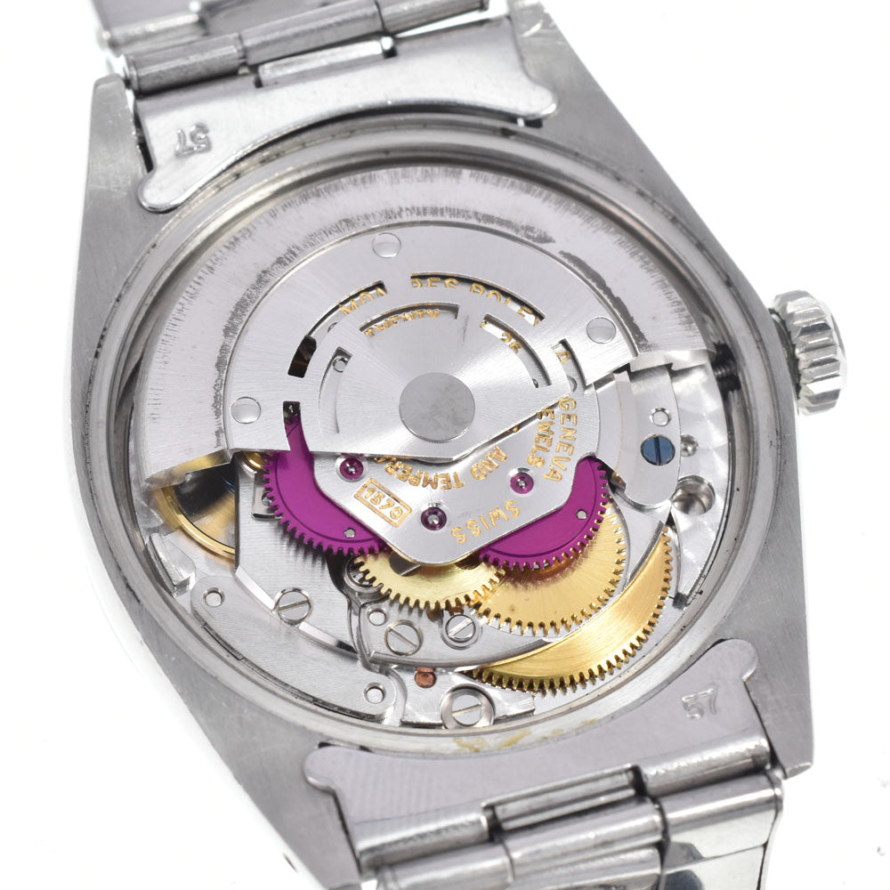 ROLEX Oyster perpetual date 1501 vintage Cal.1570 Silver Dial Automatic Men's
 Watch K#146719