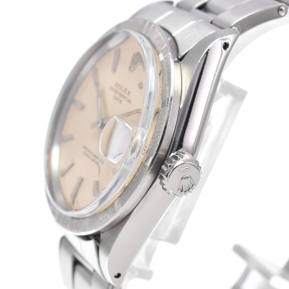 ROLEX Oyster perpetual date 1501 vintage Cal.1570 Silver Dial Automatic Men's
 Watch K#146719