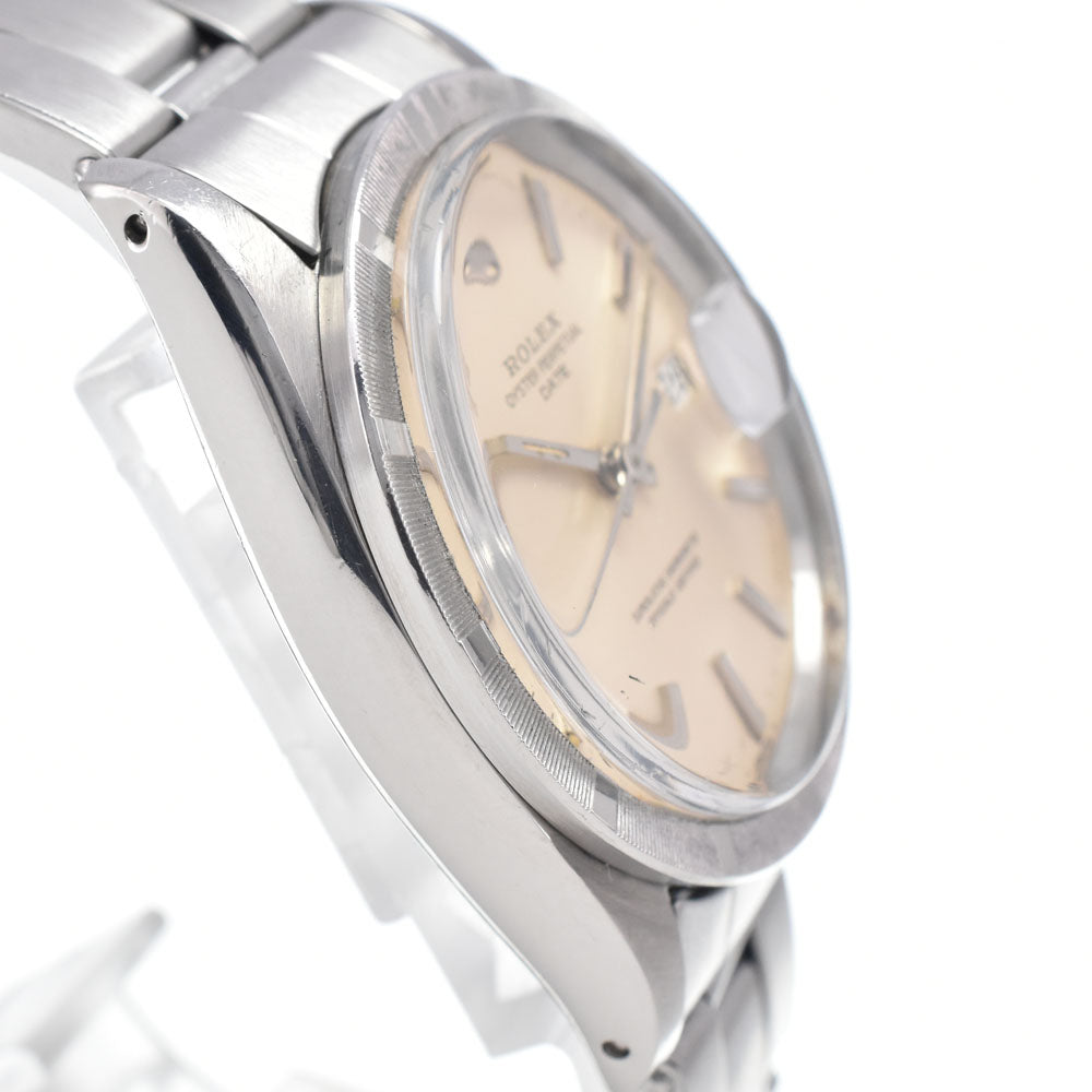 ROLEX Oyster perpetual date 1501 vintage Cal.1570 Silver Dial Automatic Men's
 Watch K#146719