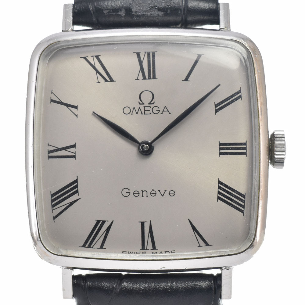 OMEGA Geneva 511.415 vintage Cal.625 Silver Dial Hand Winding Boy's
 Watch D#146721