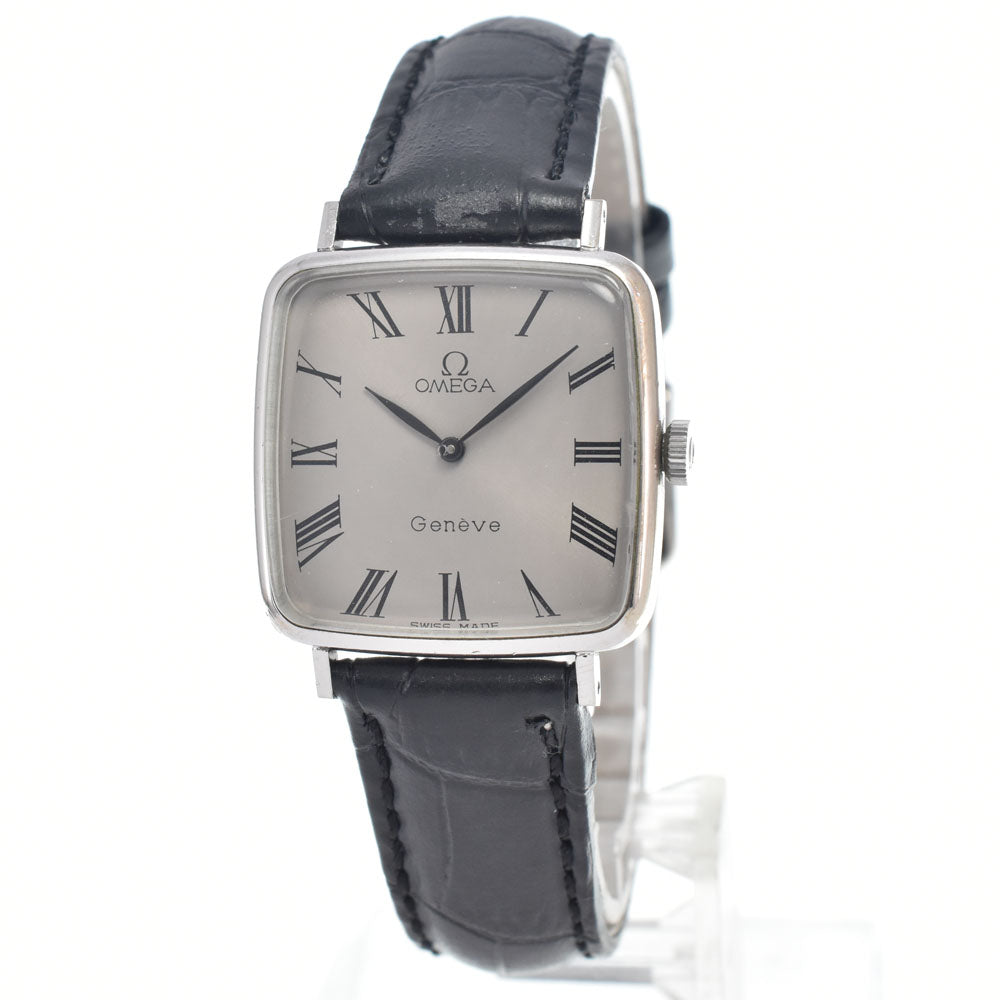 OMEGA Geneva 511.415 vintage Cal.625 Silver Dial Hand Winding Boy's
 Watch D#146721