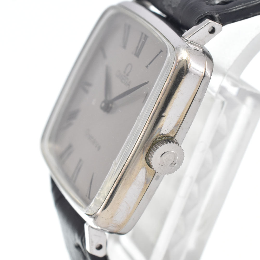 OMEGA Geneva 511.415 vintage Cal.625 Silver Dial Hand Winding Boy's
 Watch D#146721