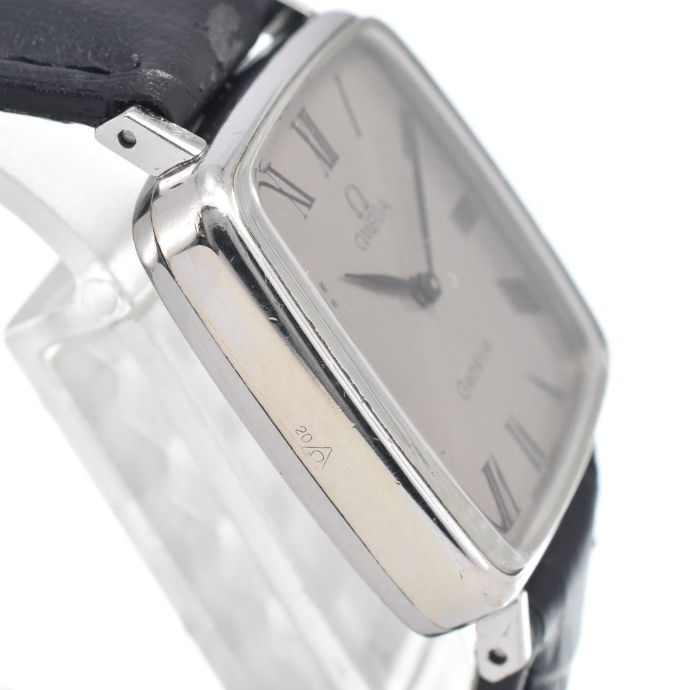 OMEGA Geneva 511.415 vintage Cal.625 Silver Dial Hand Winding Boy's
 Watch D#146721