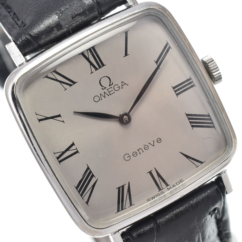 OMEGA Geneva 511.415 vintage Cal.625 Silver Dial Hand Winding Boy's
 Watch D#146721
