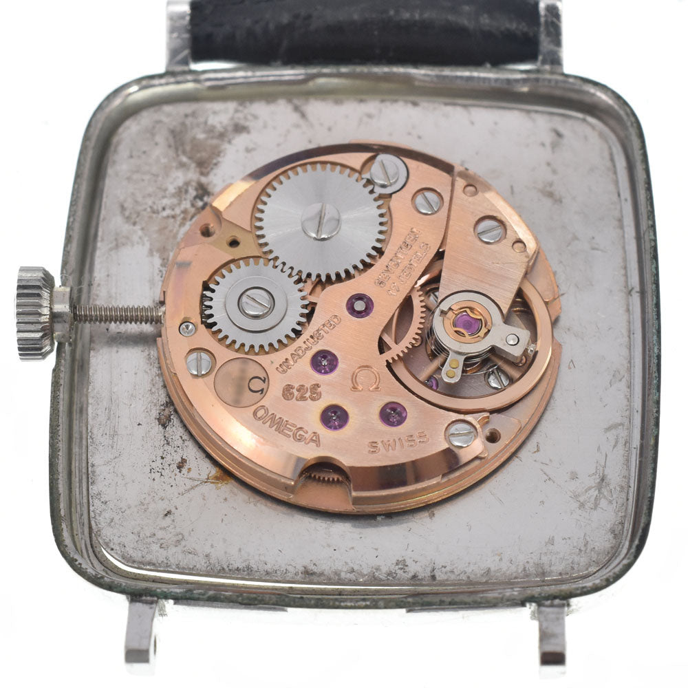 OMEGA Geneva 511.415 vintage Cal.625 Silver Dial Hand Winding Boy's
 Watch D#146721