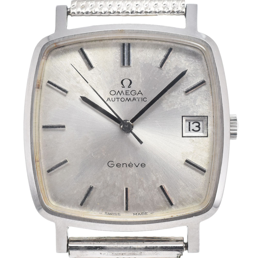 OMEGA Geneva ST162.0060 vintage Cal.1012 Silver Dial Automatic Men's
 Watch D#146722