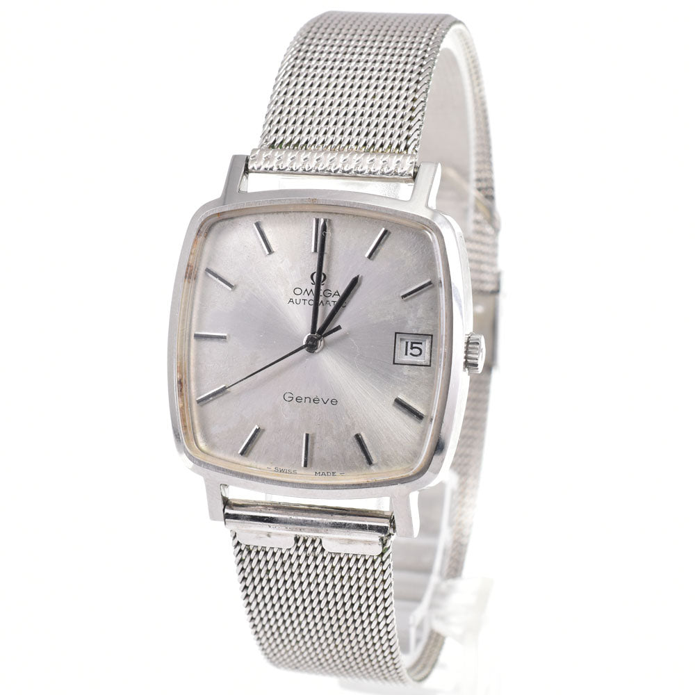 OMEGA Geneva ST162.0060 vintage Cal.1012 Silver Dial Automatic Men's
 Watch D#146722