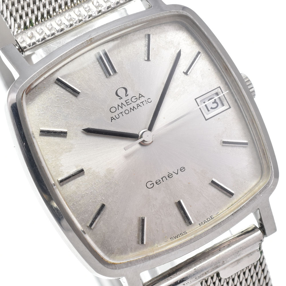 OMEGA Geneva ST162.0060 vintage Cal.1012 Silver Dial Automatic Men's
 Watch D#146722