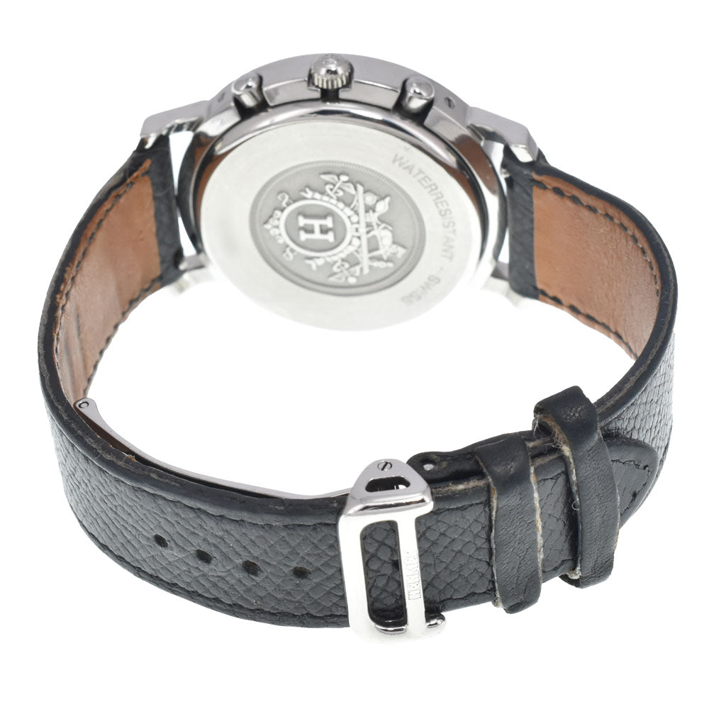 HERMES Clipper CL1.910 Chronograph white Dial Quartz Men's
 Watch J#146724