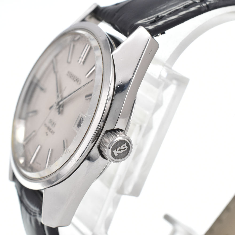 SEIKO King Seiko 4502-7000 HI-BEAT Silver Dial Hand Winding Men's
 Watch C#146729