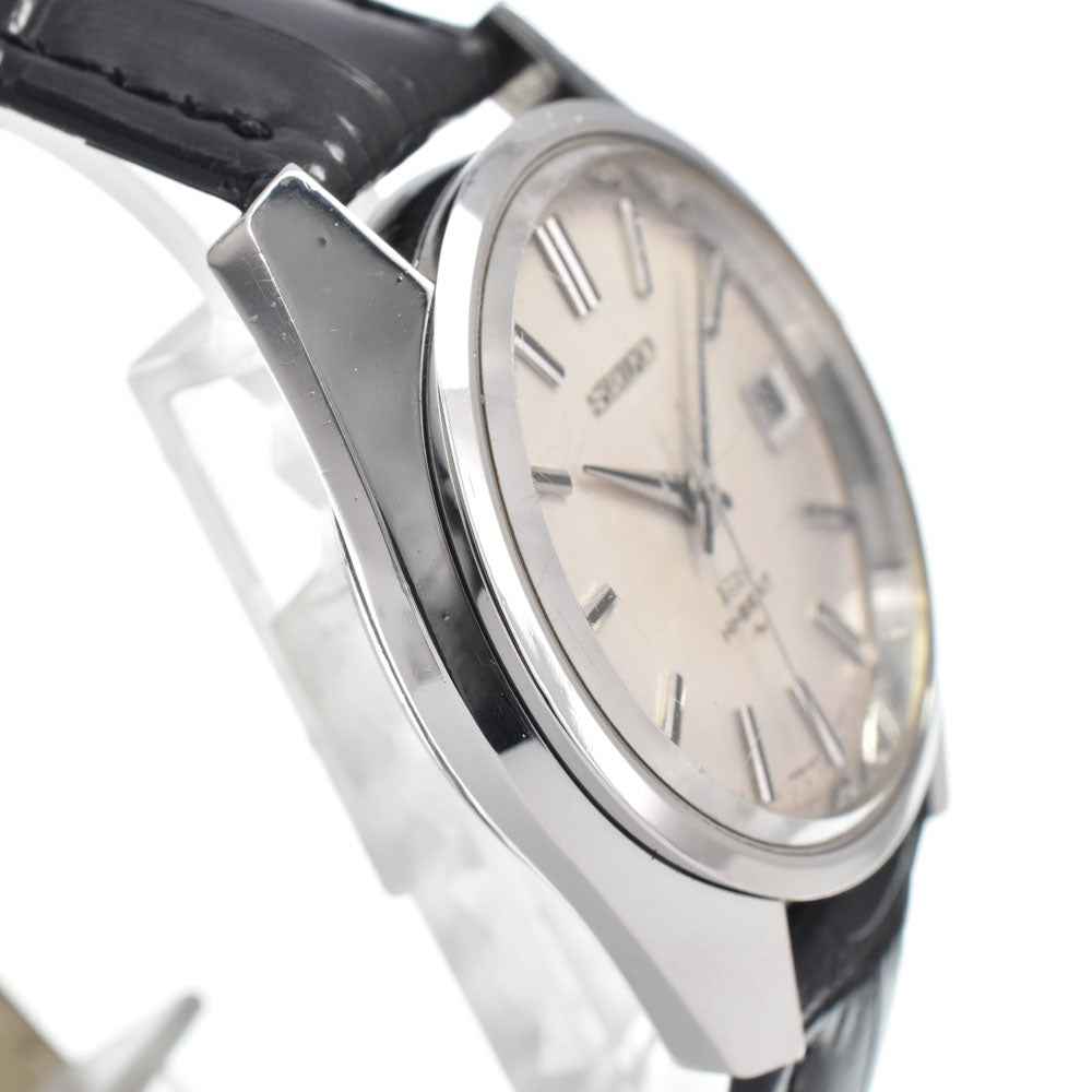 SEIKO King Seiko 4502-7000 HI-BEAT Silver Dial Hand Winding Men's
 Watch C#146729