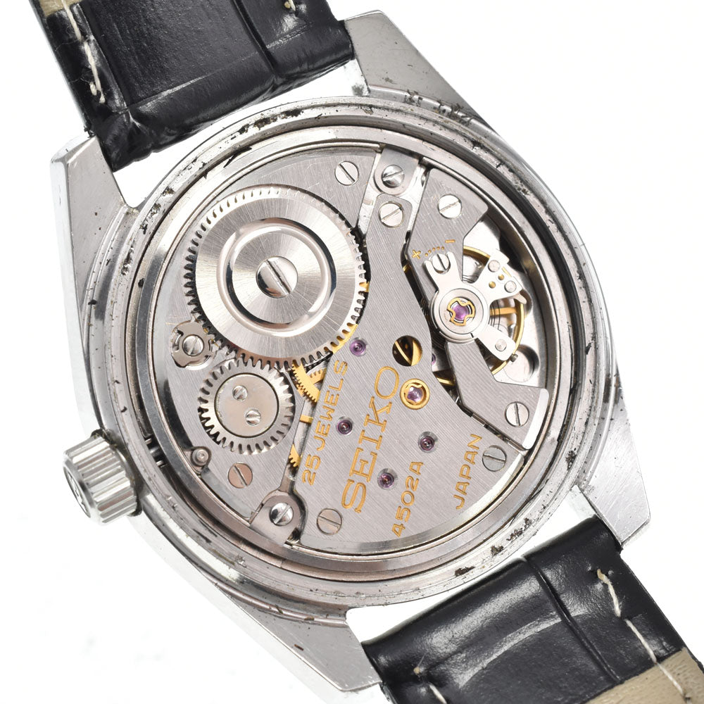 SEIKO King Seiko 4502-7000 HI-BEAT Silver Dial Hand Winding Men's
 Watch C#146729