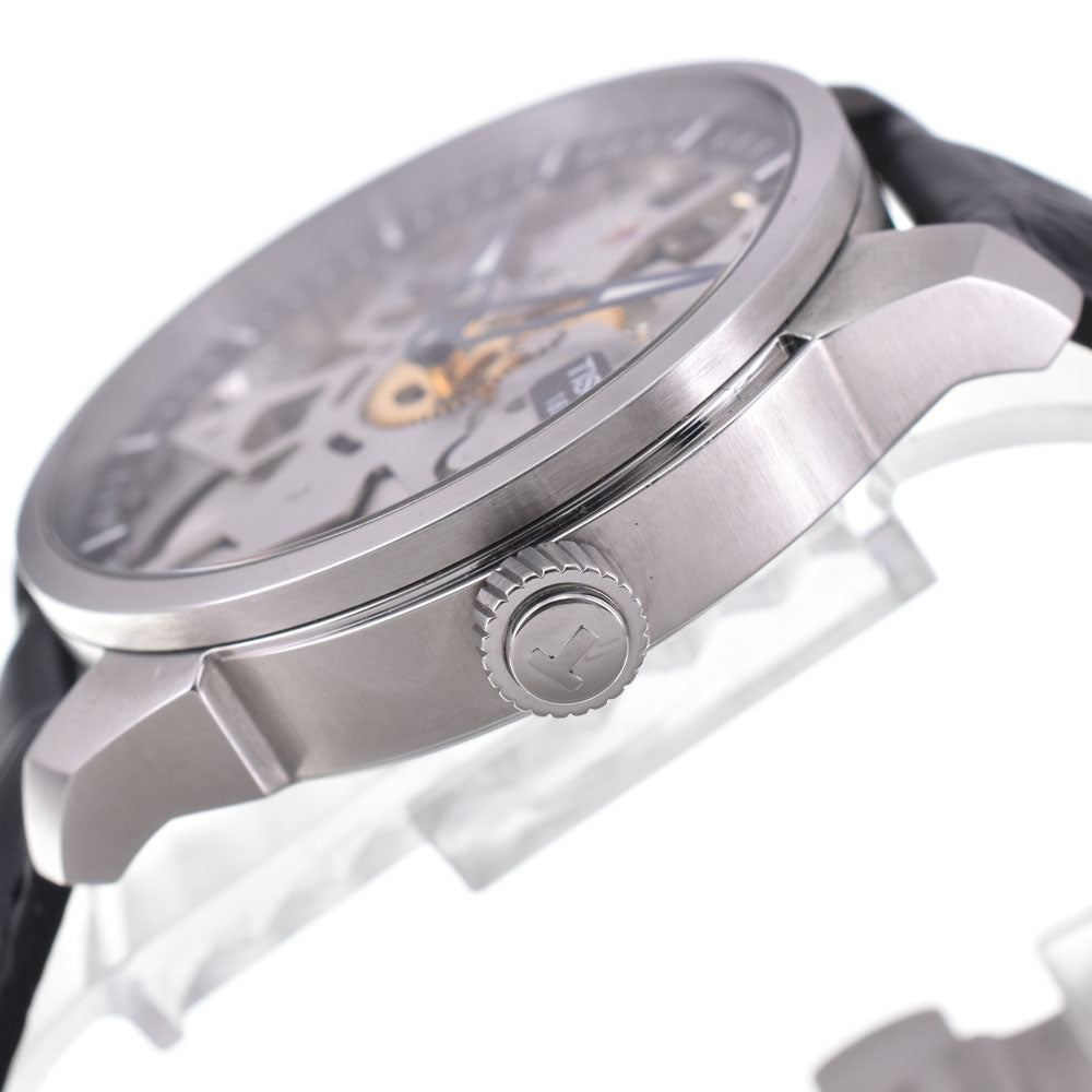 with paper TISSOT T-Complication Skelete T070.405.16.411.00 skeleton Dial Hand Winding Men's
 Watch C#146731