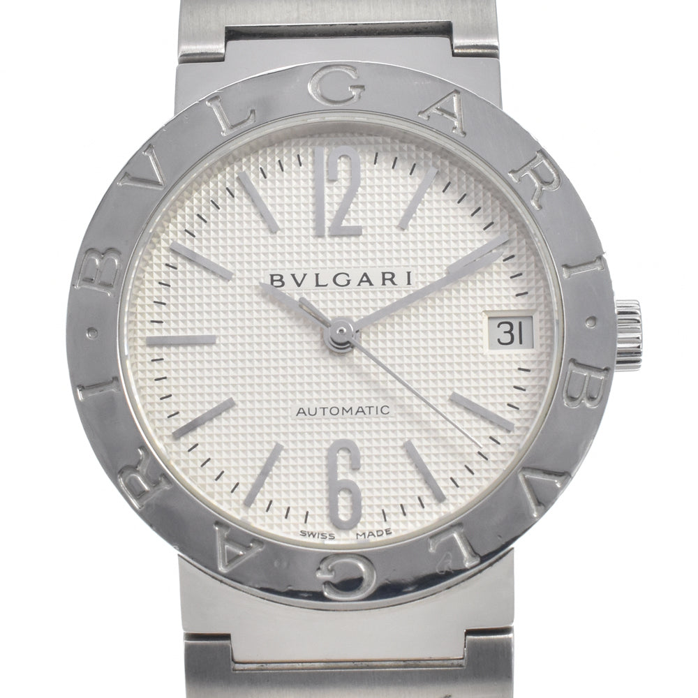 BVLGARI Bvlgari Bvlgari BB33SS AUTO Date Silver Dial Automatic Men's
 Watch E#146734