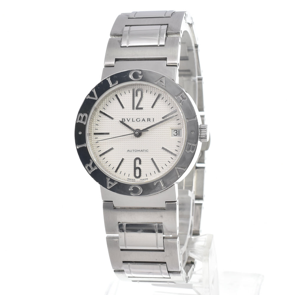 BVLGARI Bvlgari Bvlgari BB33SS AUTO Date Silver Dial Automatic Men's
 Watch E#146734