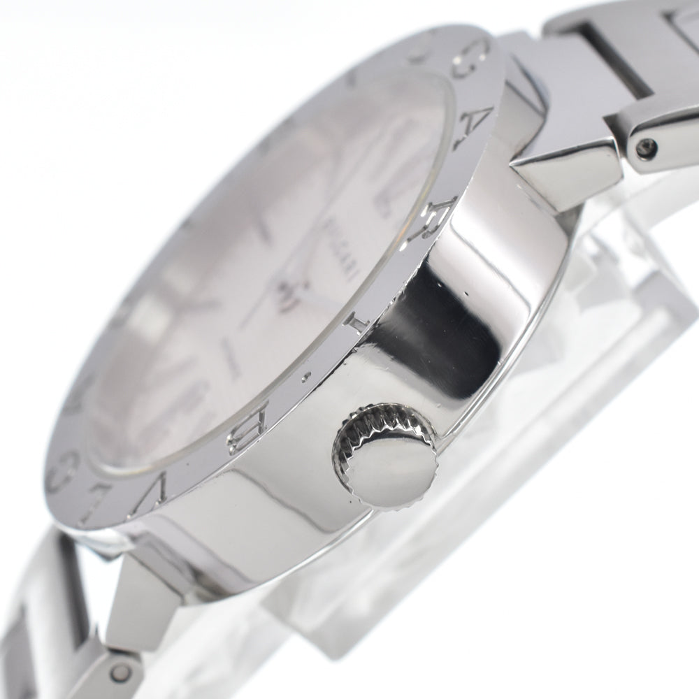 BVLGARI Bvlgari Bvlgari BB33SS AUTO Date Silver Dial Automatic Men's
 Watch E#146734