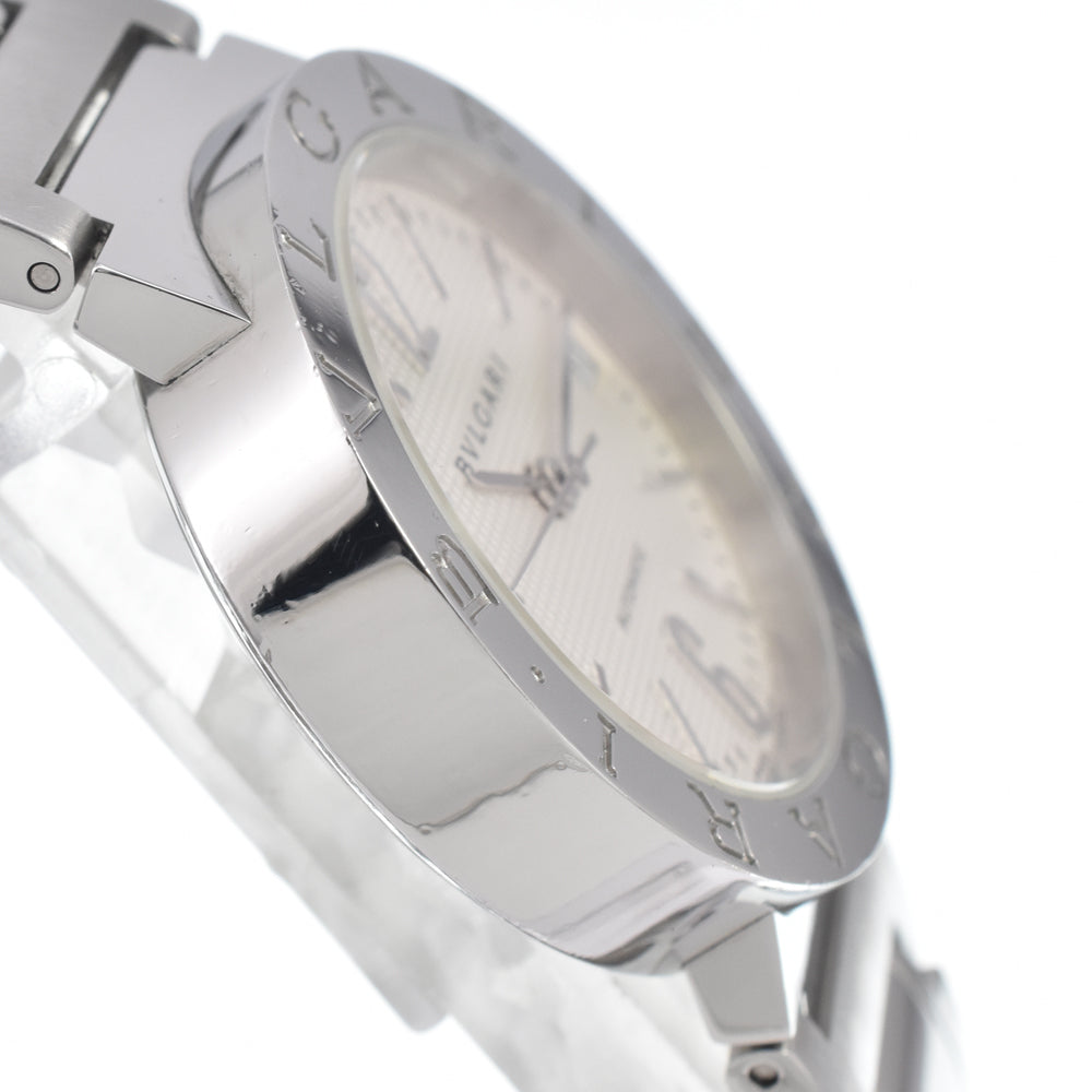 BVLGARI Bvlgari Bvlgari BB33SS AUTO Date Silver Dial Automatic Men's
 Watch E#146734