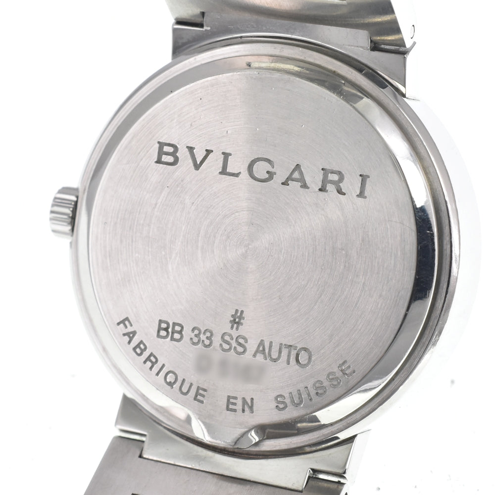 BVLGARI Bvlgari Bvlgari BB33SS AUTO Date Silver Dial Automatic Men's
 Watch E#146734