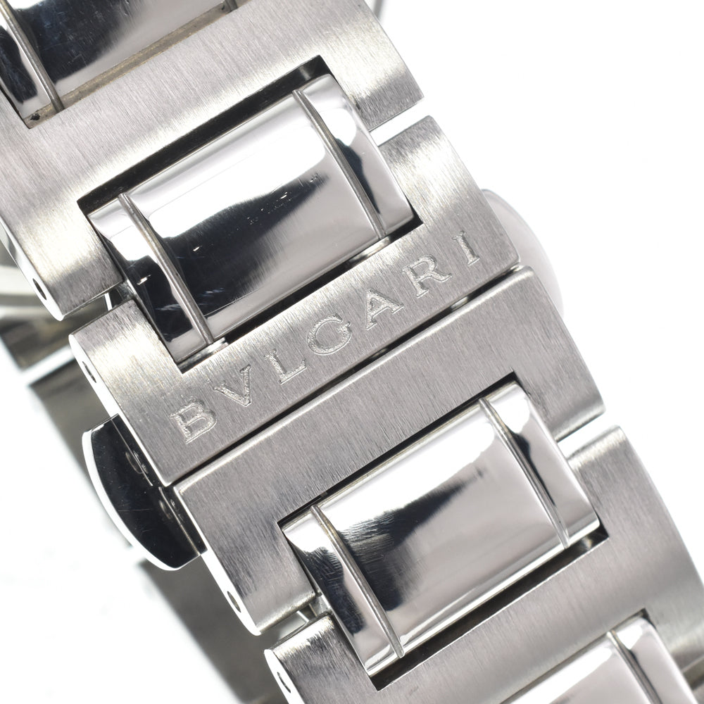 BVLGARI Bvlgari Bvlgari BB33SS AUTO Date Silver Dial Automatic Men's
 Watch E#146734