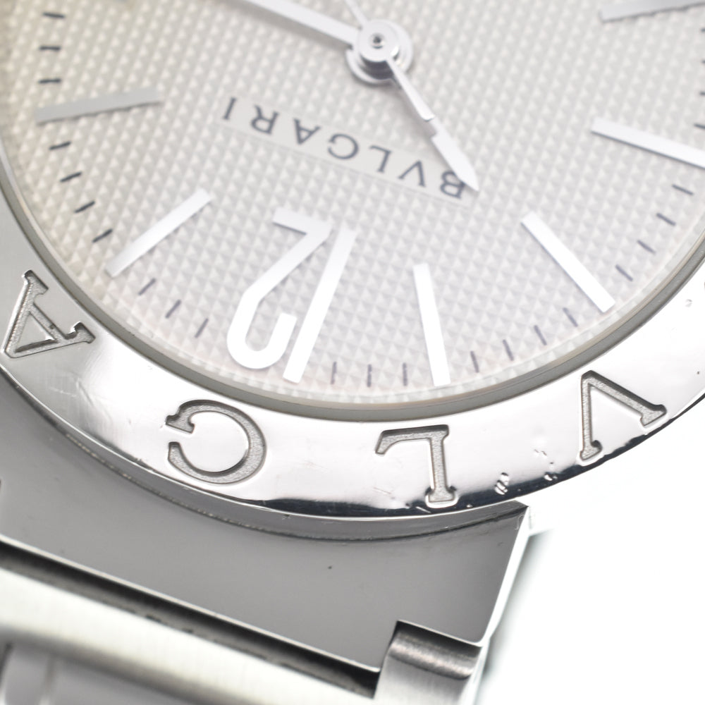 BVLGARI Bvlgari Bvlgari BB33SS AUTO Date Silver Dial Automatic Men's
 Watch E#146734
