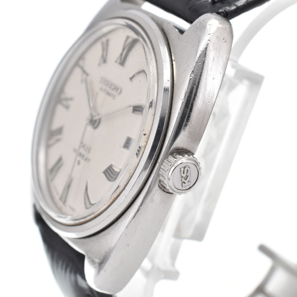 SEIKO King Seiko 5621-7000 vintage Medallion High Beat Silver Dial Automatic Men's
 Watch C#146736