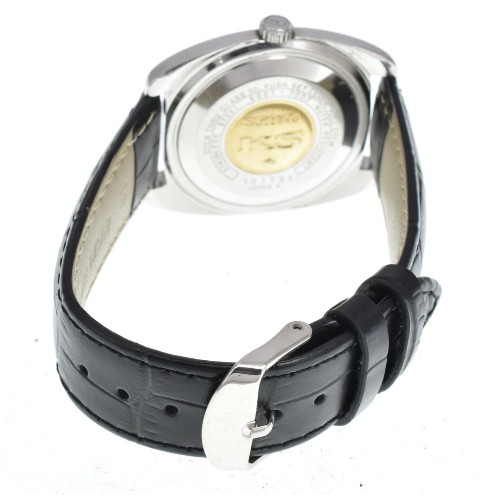 SEIKO King Seiko 5621-7000 vintage Medallion High Beat Silver Dial Automatic Men's
 Watch C#146736