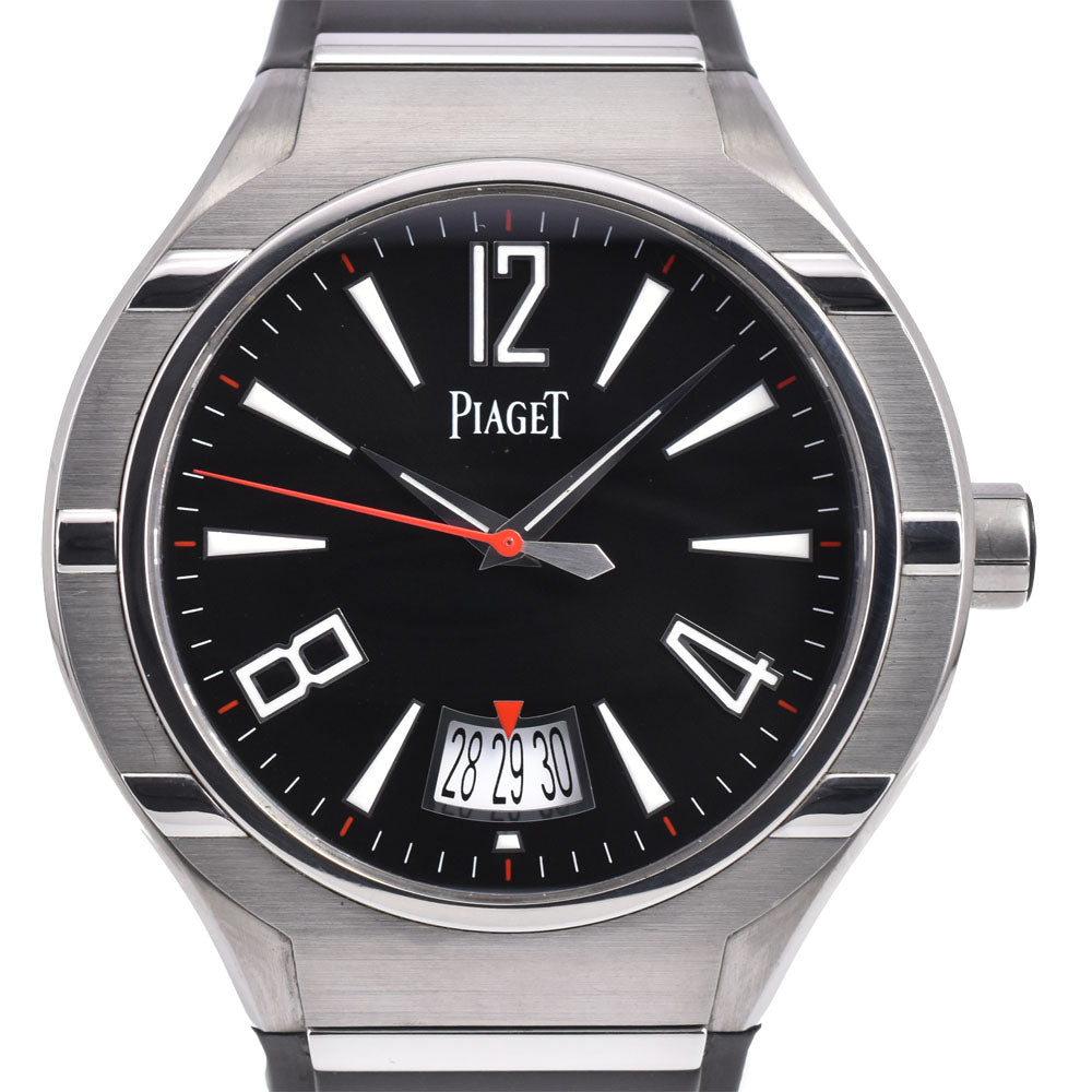 PIAGET polo 45 G0A34011 Date black Dial Automatic Men's
 Watch B#146740