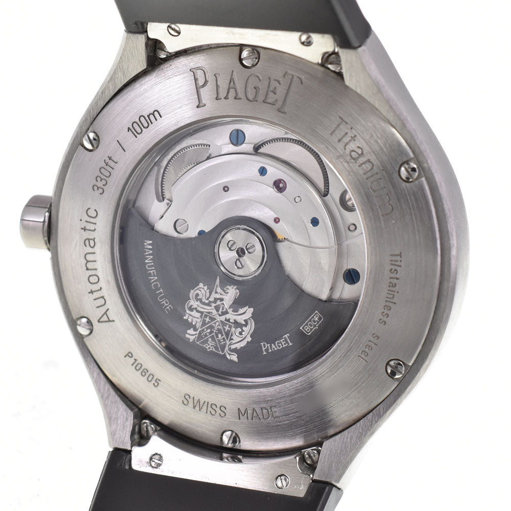 PIAGET polo 45 G0A34011 Date black Dial Automatic Men's
 Watch B#146740