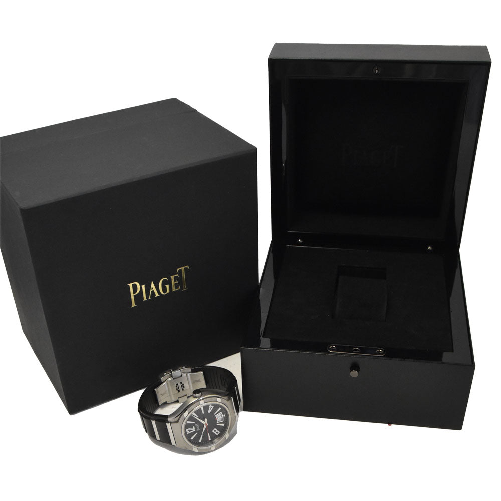 PIAGET polo 45 G0A34011 Date black Dial Automatic Men's
 Watch B#146740